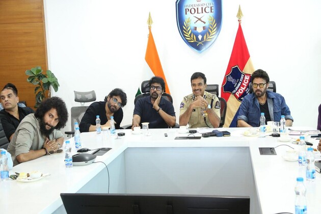 Hyderabad police holds high-level meet with Telugu film industry on piracy