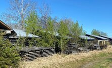  The core library at William Lake