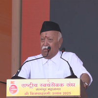 "Need to rely on Swadeshi", says RSS Chief Mohan Bhagwat, criticises Trump's Tariffs in Vijaydashmi speech