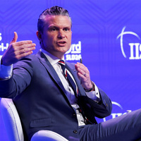 Hegseth says US blockade in Strait of Hormuz is "very much still in place"