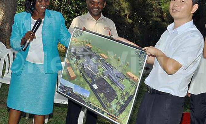 Museveni lauded over public servants college Museveni lauded over public servants college