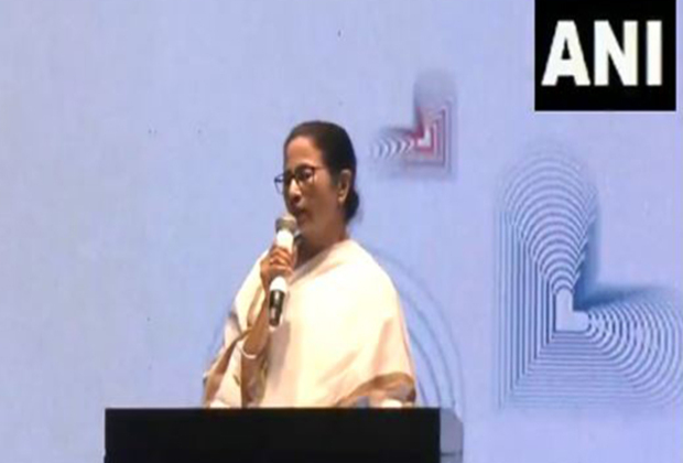 West Bengal CM Mamata Banerjee attends stone-laying ceremony of Narayana Hospital in Kolkata