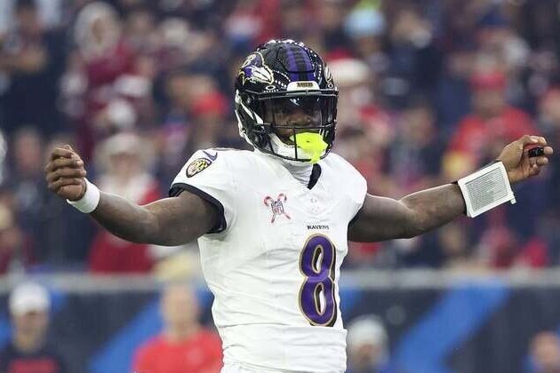 Ravens and QB Lamar Jackson talking extension