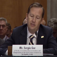 India, US "not far apart" on tariff deal: Sergio Gor, Trump's nominee for US Amb to India