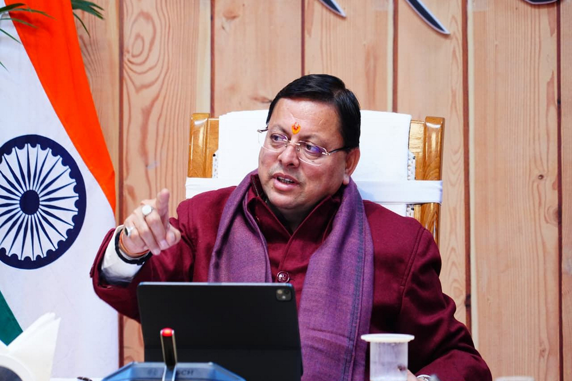 Dhami seeks Centre's assistance to tackle human-wildlife conflict