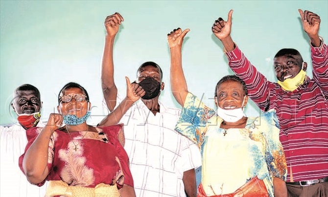 Older persons' leaders elected unopposed Older persons' leaders elected unopposed