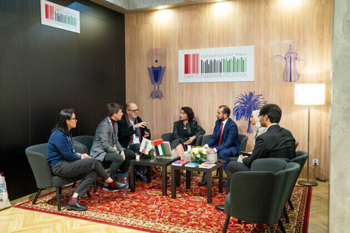 'Emirates Publishers Association' strengthens global cultural connections at London Book Fair