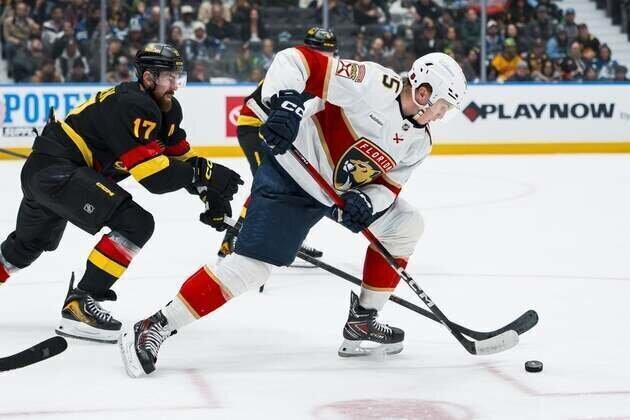 Struggling Panthers look to ice-out familiar foe Oilers