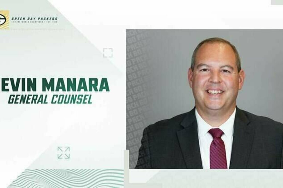 Packers hire Kevin Manara as general counsel