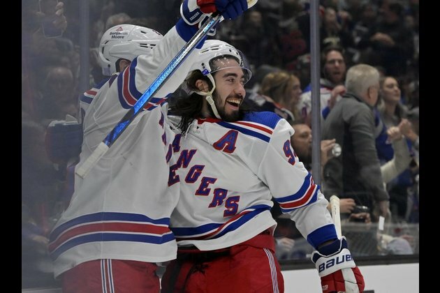 Improving Rangers look to pick on lowly Ducks