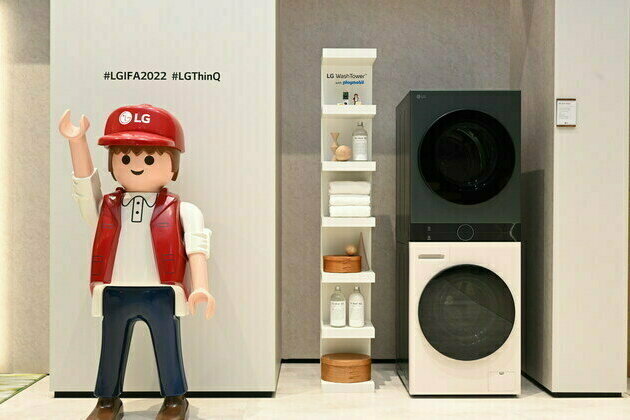 LG TO TEASE EXCLUSIVE PLAYMOBIL COLLECTIBLES AT IFA 2022