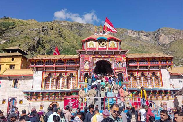 Uttarakhand govt directs Badrinath Temple Committee's CEO to take action against officials found responsible in alleged donation theft case