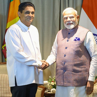 PM Modi meets Sri Lanka's Opposition leader Premadasa, appreciates his commitment to strengthening ties