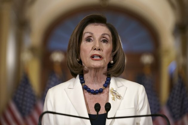 Pelosi Says House is Drafting Articles of Impeachment Against Trump