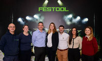 Festool grows the team in preparation for a busy 2018
