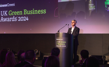 ‘The path to economic prosperity is green’: Sadiq Khan salutes green economy at UK Green Business Awards