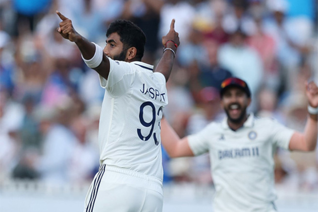 Jasprit Bumrah equals Ishant Sharma's elite Test record
