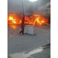 J-K: Massive fire engulfs 12 shops in Poonch's Bufliaz sector