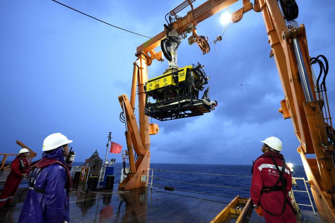 EyesOnSci | China's new deep-sea explorer Haiqin completes mission in South China Sea
