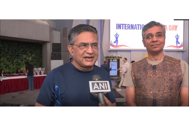 Yoga a zero-cost activity to balance wealth with health: NSE MD Ashish Kumar Chauhan