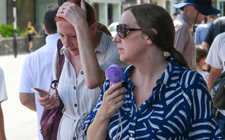 How relentless summer heatwaves are harming UK high street footfall