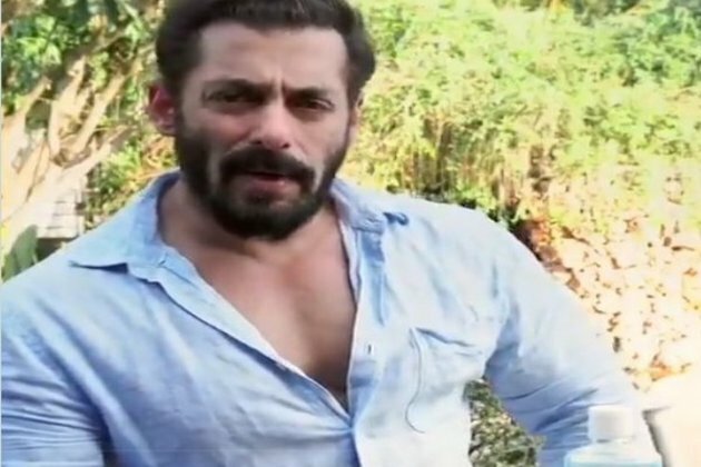 It's very essential to do sanitisation: Salman Khan