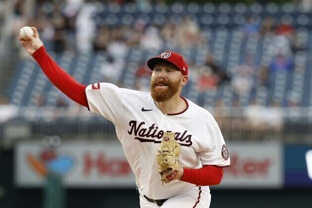 Nationals RHP Zack Littell closes out stellar May against Padres