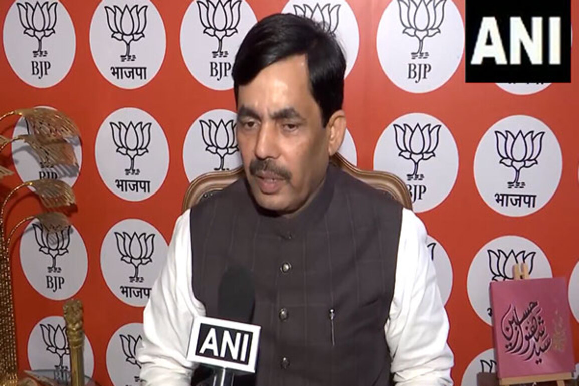"Children must know Partition horrors," says BJP's Shahnawaz Hussain