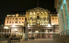Bank of England ramps up temporary QE