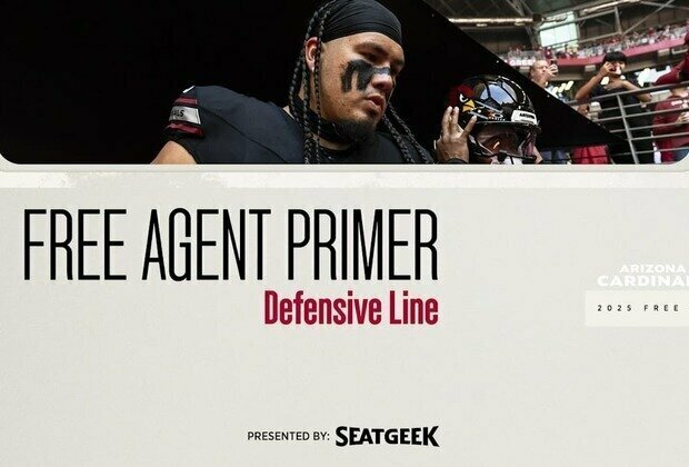 Free Agent Primer 2025: Defensive Line