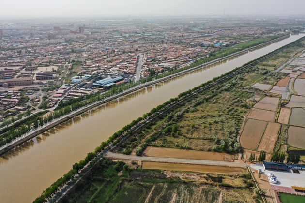 CHINA-INNER MONGOLIA-BAYANNUR-YELLOW RIVER-HETAO IRRIGATION AREA (CN)