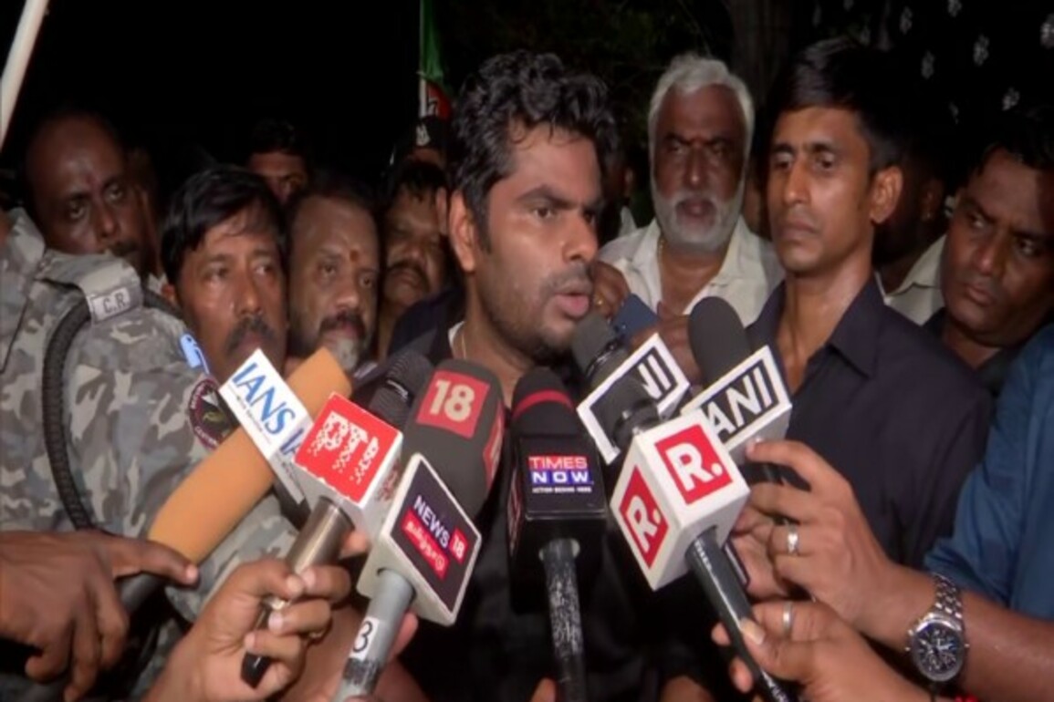 TASMAC protest: Annamalai released from detention, calls police behaviour "downright shameful"