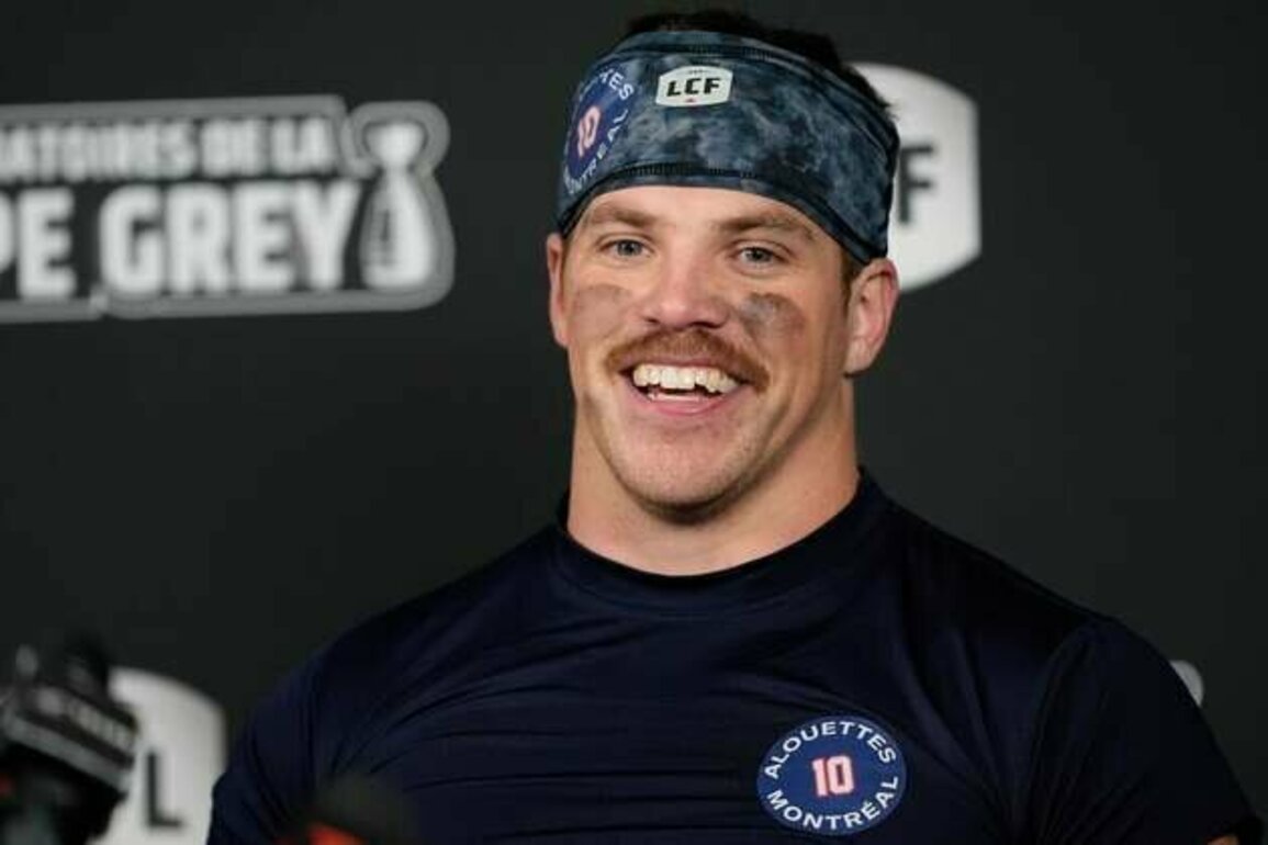 Perfect as starter, Davis Alexander leads Als vs. Riders in Grey Cup