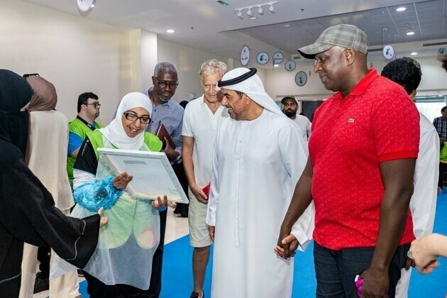 Former Liverpool player Camara praises Dubai Club's role in empowering People of Determination