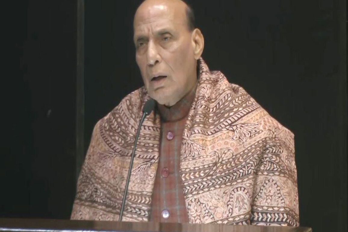 "Today, the world listens when India speaks": Defence Minister Rajnath Singh