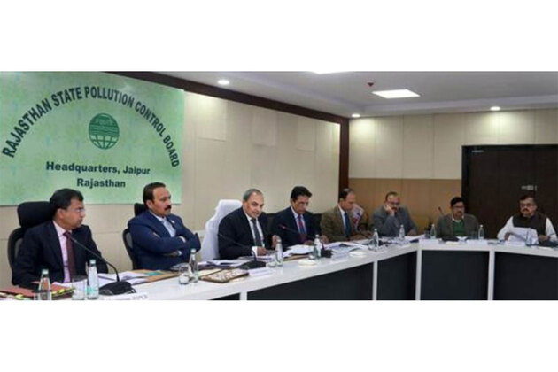 CAQM reviews Annual Action Plans and key sectoral measures towards abatement of air pollution in NCR districts of Rajasthan