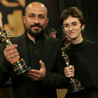 Oscar winner beaten by Israeli settlers  co-director 
