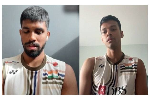 "Those wins were quite special": Satwik-Chirag on beating higher-ranked rivals at BWF World Championships