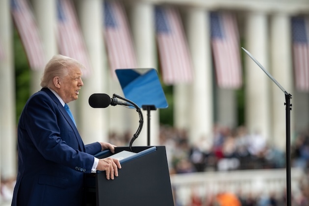 Trump says God behind his 2020 election loss