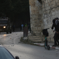 MIDEAST-NABLUS-CLASHES
