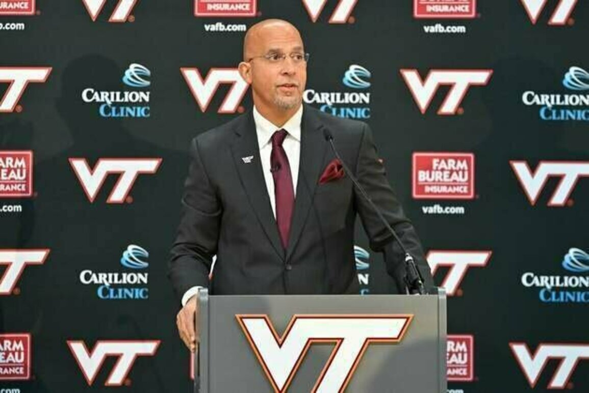 Virginia Tech's James Franklin gets 5-year, $42M deal