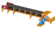  Conveyor belts can be monitored by Dynamox 