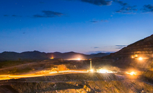 The Santa Rita nickel mine in Bahia, northeast Brazil