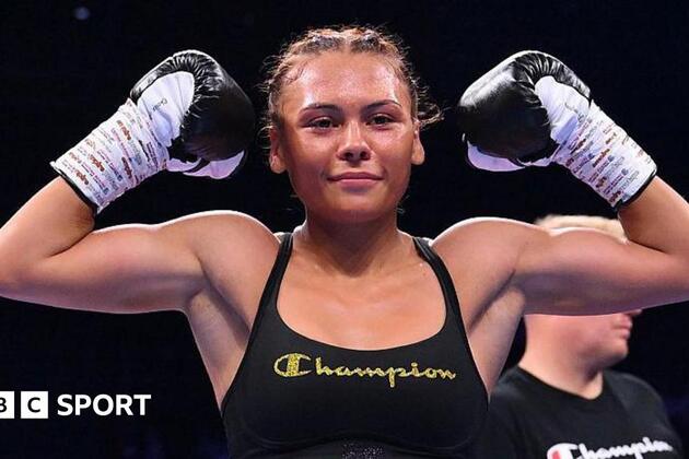 Tiah-Mai Ayton sets sights on becoming boxing's youngest undisputed champion ever