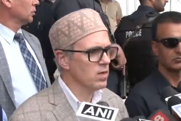 "Someone has to be held responsible": J-K CM Omar Abdullah on Pahalgam terror attack