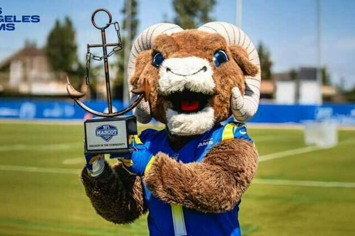 Rampage awarded with NFL 'Anchor in the Community' Award