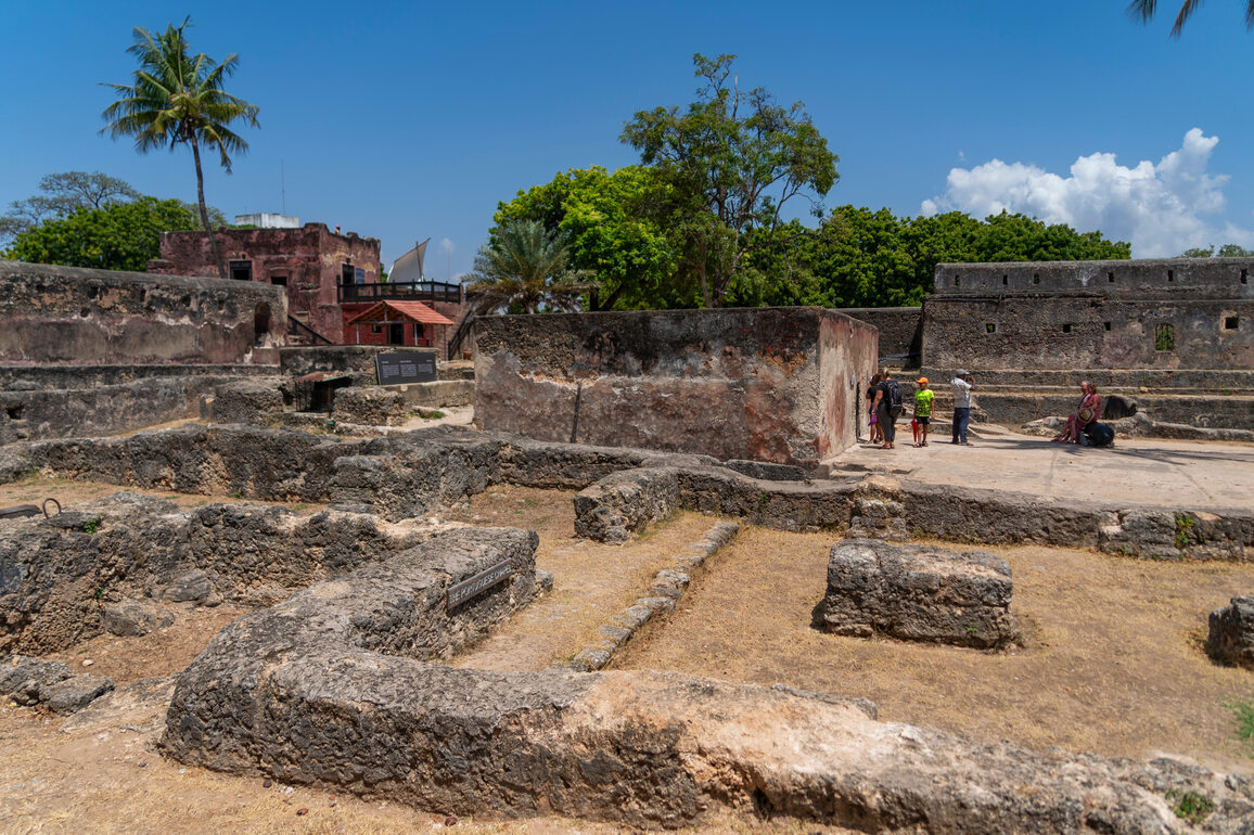 KENYA-MOMBASA-FORT JESUS-TOURISM
