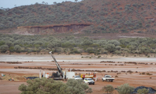 Drilling at Mt Morgans