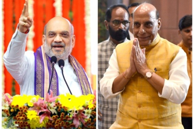 "Historic decision": Union Ministers Amit Shah, Rajnath Singh laud PM Modi for GST reforms