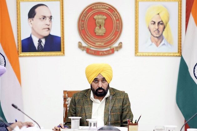 CM Mann calls for renaming Adampur airport ahead of PM Modi's expected visit on February 1